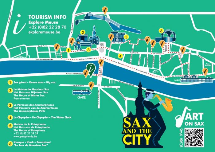 Plan Sax& The City